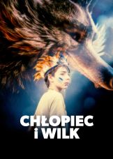 Chłopiec i wilk — plakat