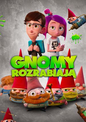 Gnomy rozrabiają — plakat