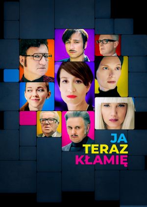 Ja teraz kłamię — plakat