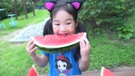 Boram and the story about color watermelon