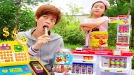 Boram and Ddochi open Jellystraws Store