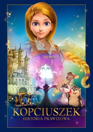 Kopciuszek. Historia prawdziwa — plakat