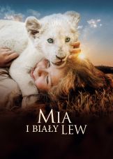 Mia i biały lew — plakat