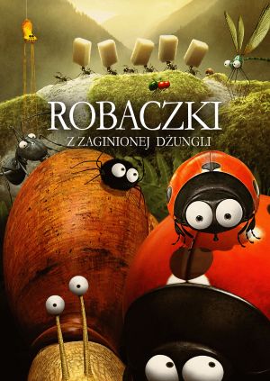 Robaczki z zaginionej dżungli — plakat
