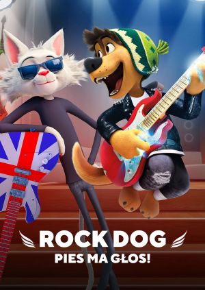 Rock Dog. Pies ma głos! — plakat