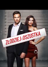 Złodziej i oszustka — plakat