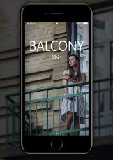 Balcony — plakat