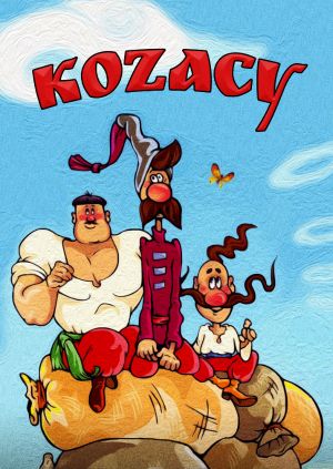 Kozacy — plakat