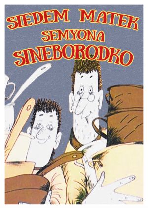 Siedem matek Semyona Sineborodko — plakat
