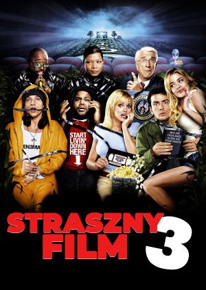 Straszny film 3 — plakat