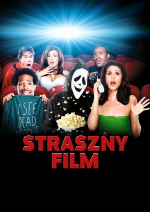 Straszny film — plakat
