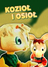Kozioł i osioł — plakat