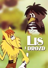 Lis i drozd — plakat