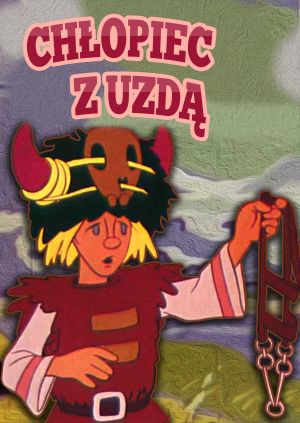 Chłopiec z uzdą — plakat