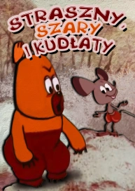 Straszny, szary i kudłaty