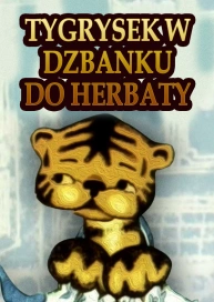 Tygrysek w dzbanku do herbaty