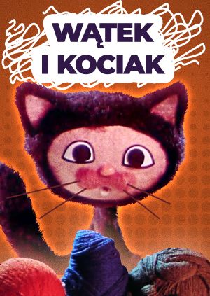 Wątek i kociak — plakat