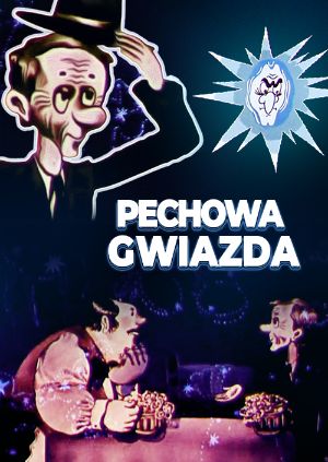 Pechowa gwiazda — plakat