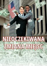 Nieoczekiwana zmiana miejsc — plakat