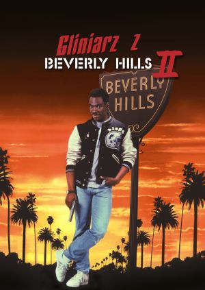 Gliniarz z Beverly Hills II — plakat