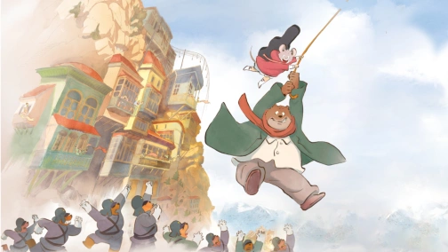 Нові пригоди Ернеста й Селестіни