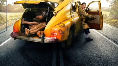 Я, «Побєда» і Берлін