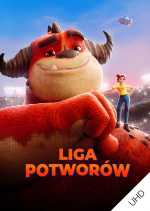Liga Potworów UHD — plakat