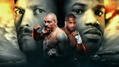 Олександр Усик — Денієл Дюбуа (жестовою мовою)