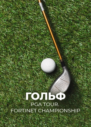 Гольф. PGA Tour. Fortinet Championship