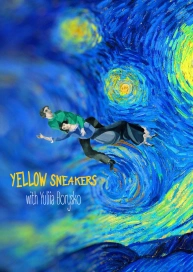 Yellow Sneakers With Yuliia Borysko