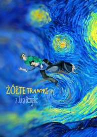 Żółte trampki z Julią Borysko