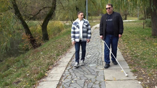 Інтервʼю з незрячим: Ігор Кушнір про безбарʼєрне IT, сприйняття суспільства та смішні історії