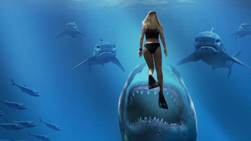 Deep Blue Sea 2