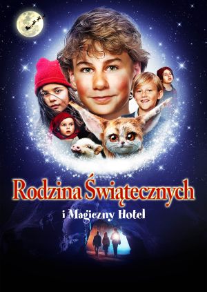 Rodzina Świątecznych i magiczny hotel — plakat