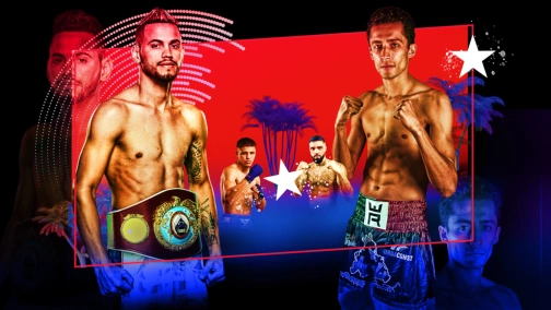 Robeisy Ramírez — Rafael Espinoza