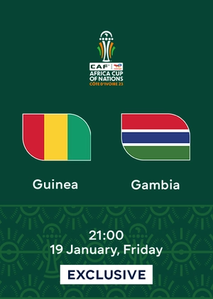 Guinea — Gambia