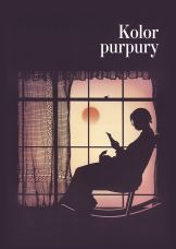 Kolor purpury — plakat