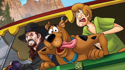 Scooby-Doo i WWE: Potworny wyścig