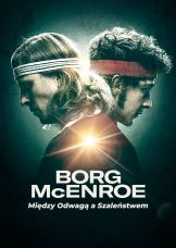 Borg/McEnroe. Między odwagą a szaleństwem — plakat