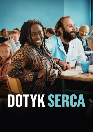 Dotyk serca — plakat