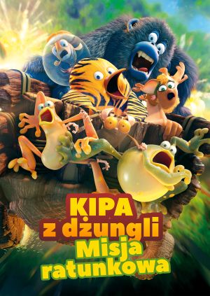 Kumple z dżungli — plakat