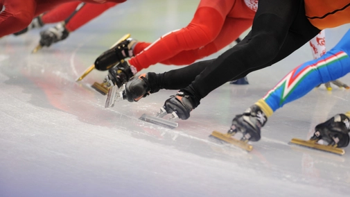 Speed Skating World Cup. Salt Lake City