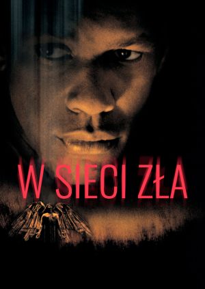 W sieci zła — plakat