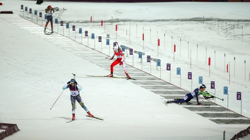 Broadcast: Individual Race. Men