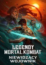 Legendy Mortal Kombat: Niewidzący wojownik — plakat