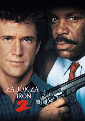 Zabójcza broń 2 — plakat