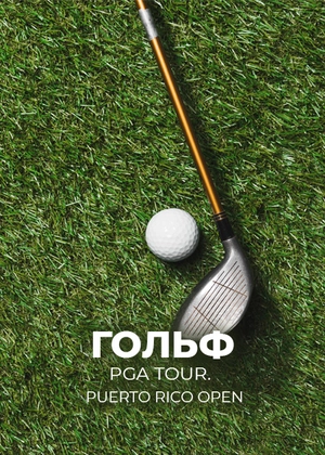 Гольф. PGA Tour. Puerto Rico Open