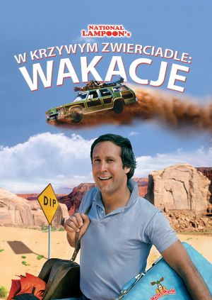 W krzywym zwierciadle: Wakacje — plakat
