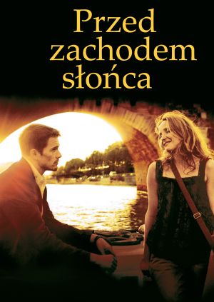 Przed zachodem słońca — plakat