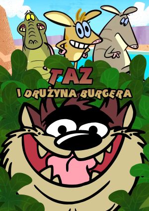 Taz i Drużyna Burgera — plakat